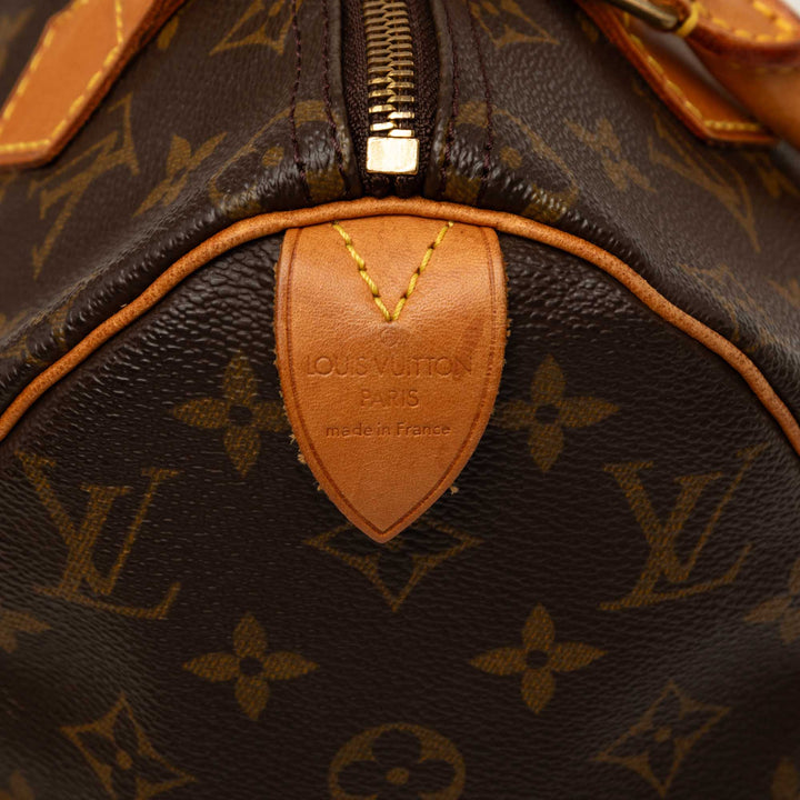 Louis Vuitton Speedy 25 Monogram Marron – vue 5 – GABY PARIS