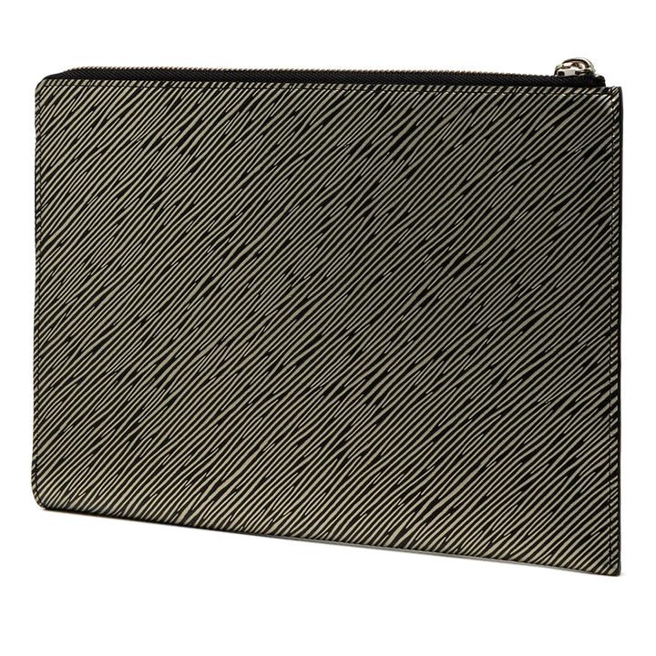 Essential V Pochette Épi Argenté