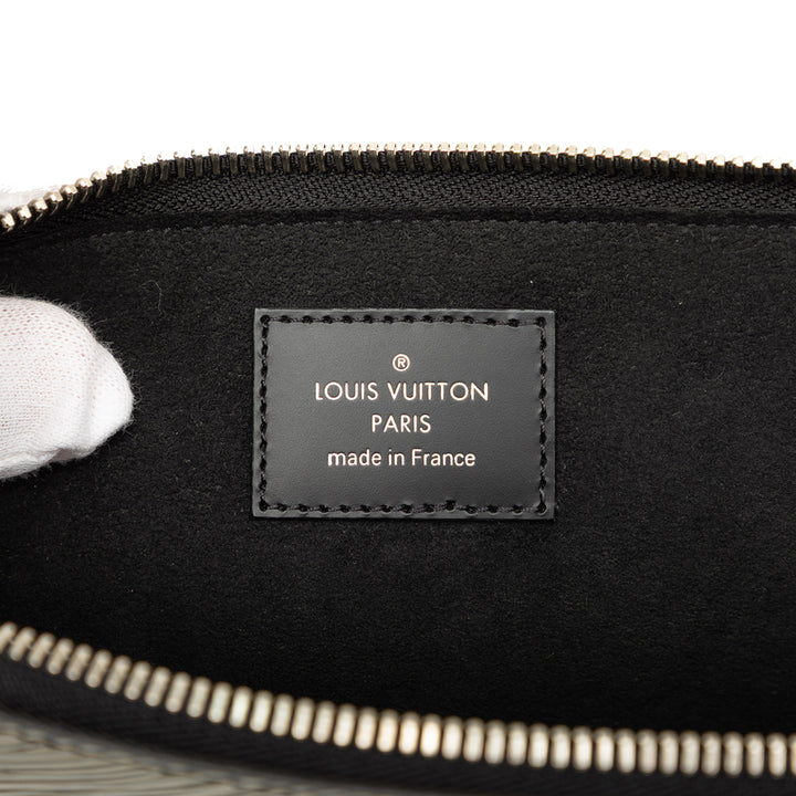 Essential V Pochette Épi Argenté