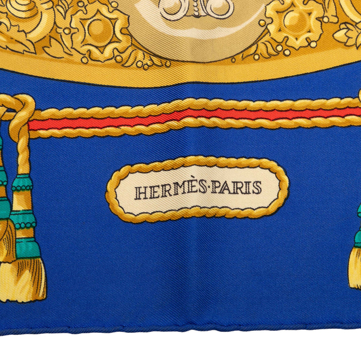 Hermès Hommage A Charles Garnier Soie Foulard – GABY PARIS Authentique