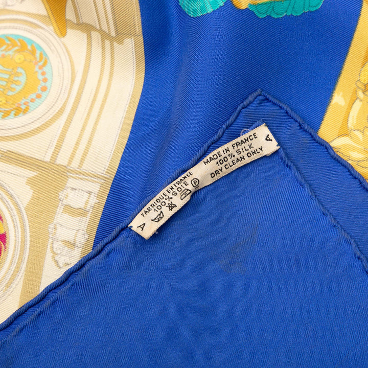 Hermès Hommage A Charles Garnier Soie Foulard – GABY PARIS Authentique