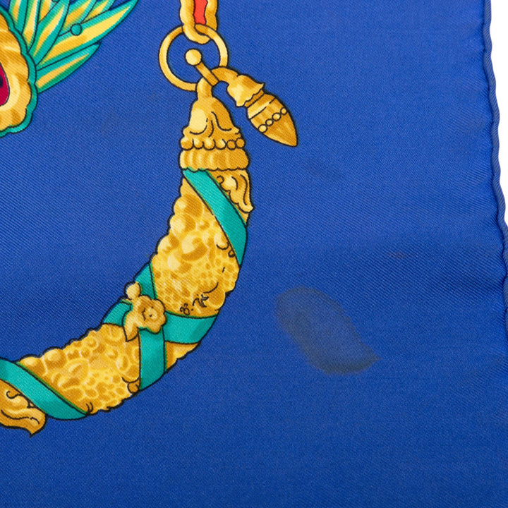 Hermès Hommage A Charles Garnier Soie Foulard – GABY PARIS Authentique