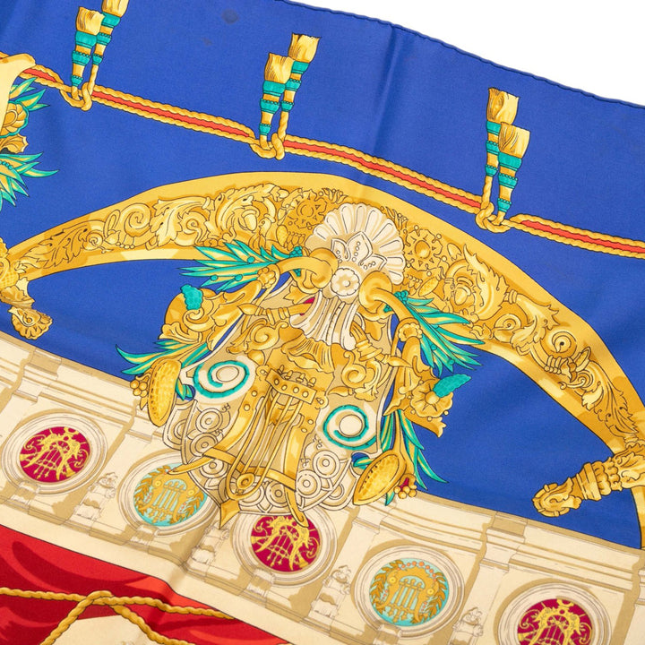 Hermès Hommage A Charles Garnier Soie Foulard – GABY PARIS Authentique