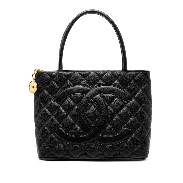 Chanel Caviar Medallion Cabas – GABY PARIS Authentique