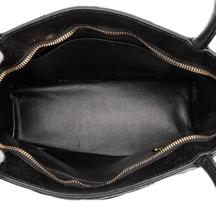 Chanel Caviar Medallion Cabas – GABY PARIS Authentique