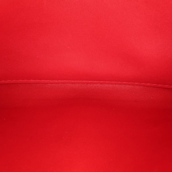 Monogram Vernis Sarah Wallet Red - Gaby Paris
