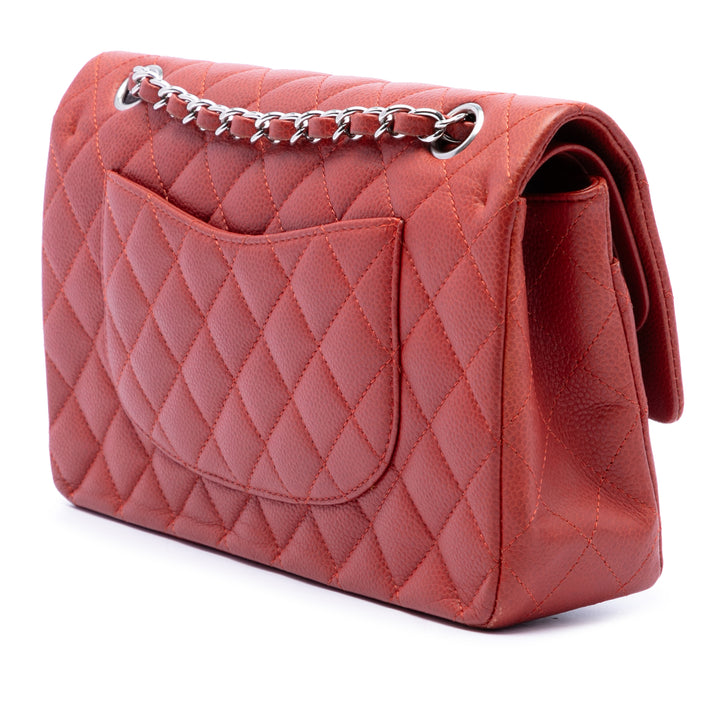 Chanel Classic Double rabat Moyen Cuir caviar