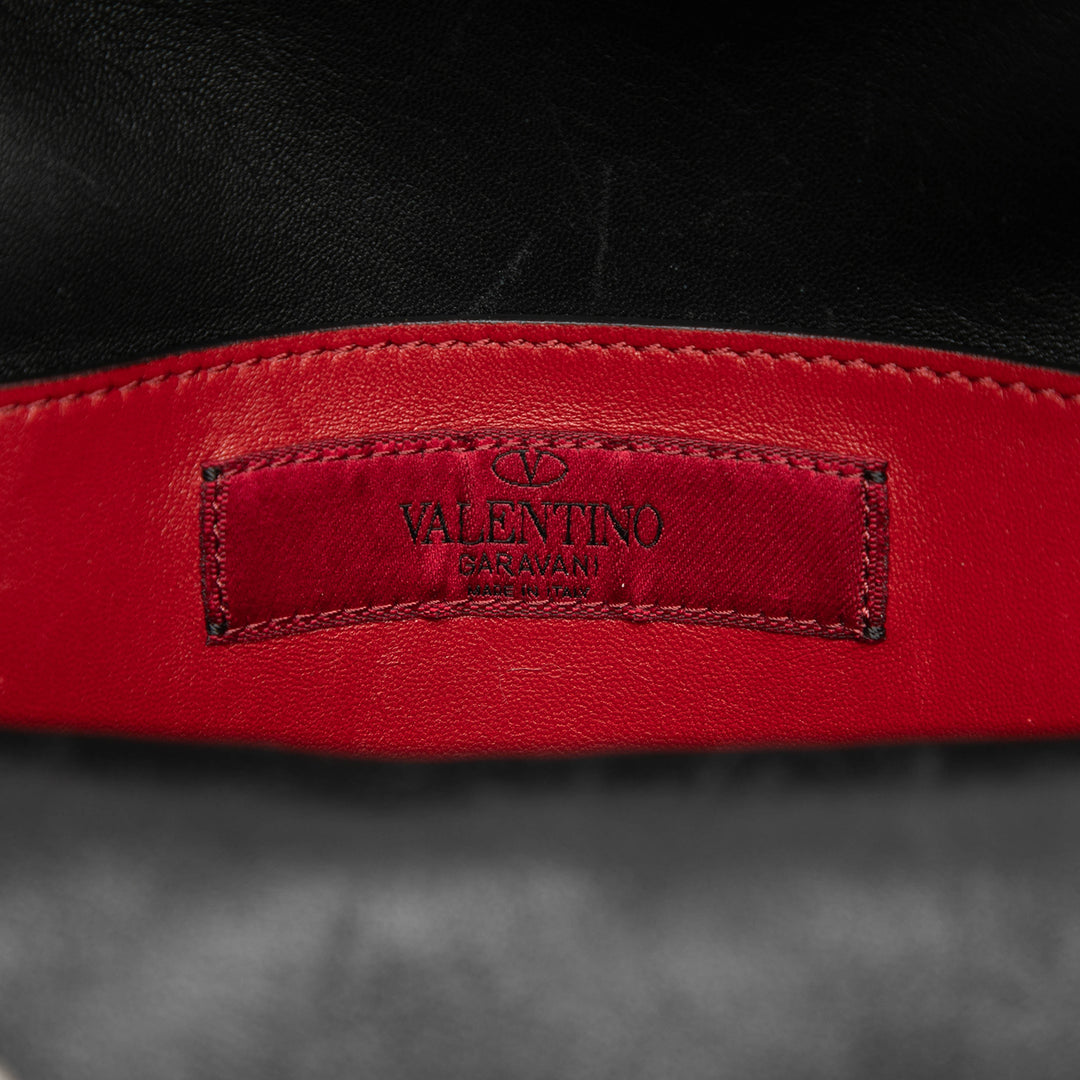 Valentino VLTN Rockstud Spike Sac à dos Mini nappa Noir – vue 5 – GABY PARIS