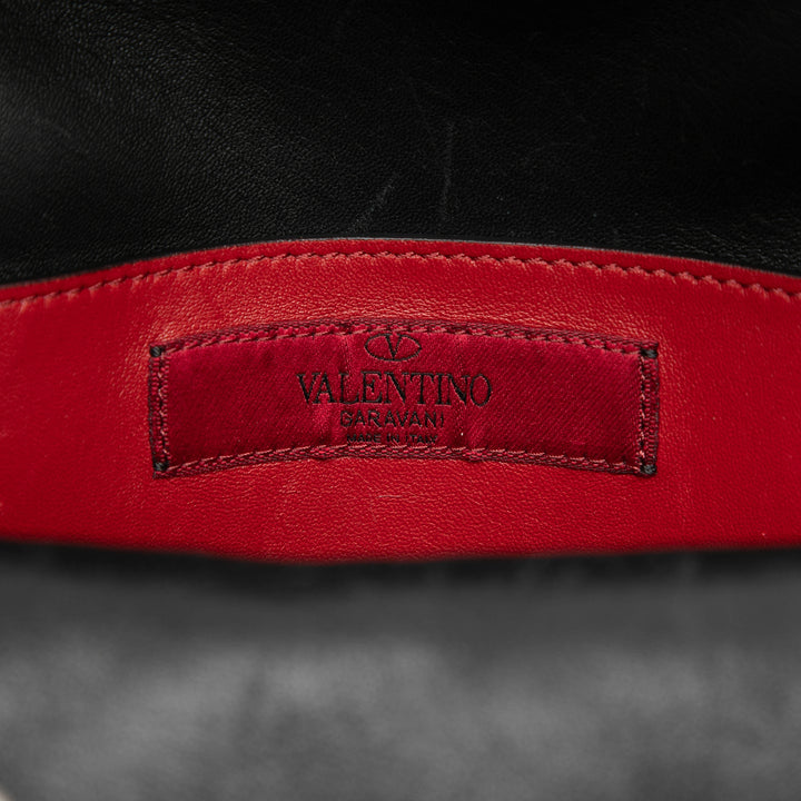 Valentino VLTN Rockstud Spike Sac à dos Mini nappa Noir – vue 5 – GABY PARIS