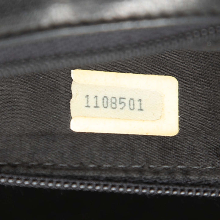 Chanel CC Matelassé Cuir d’agneau Rabat intégral