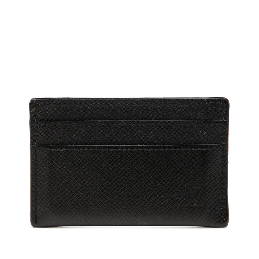 Louis Vuitton Taiga Double Card Holder