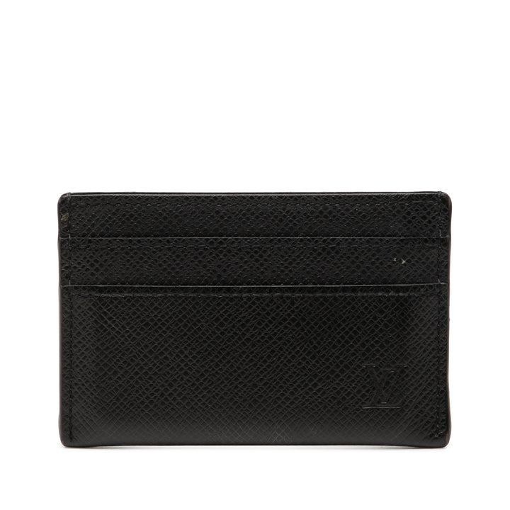 Louis Vuitton Taiga Double Card Holder