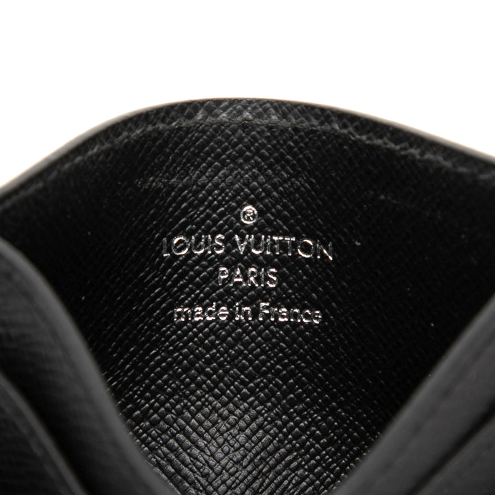 Louis Vuitton Taiga Double Card Holder
