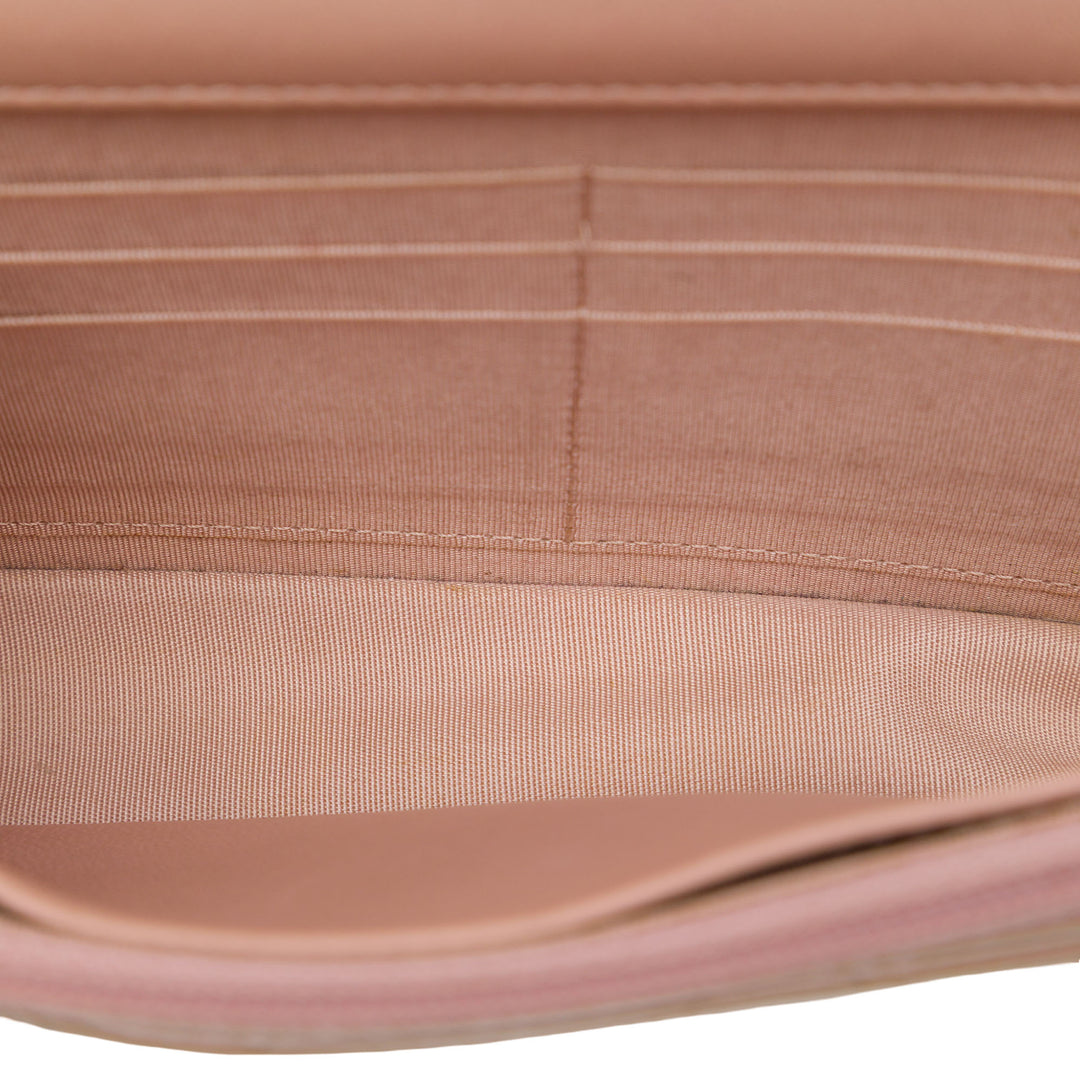 Chanel Matelassé Boy Wallet on Chain Marron – vue 4 – GABY PARIS