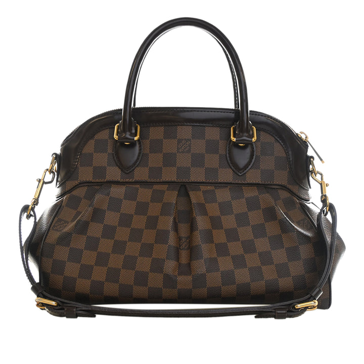 Louis Vuitton Trevi PM Damier Ébène Marron