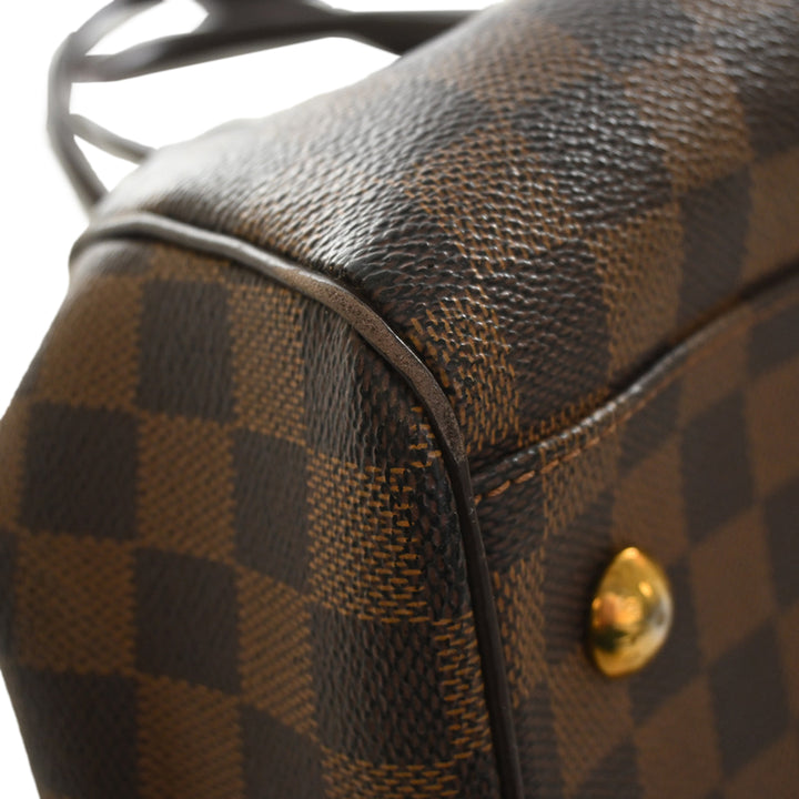 Louis Vuitton Trevi PM Damier Ébène Marron