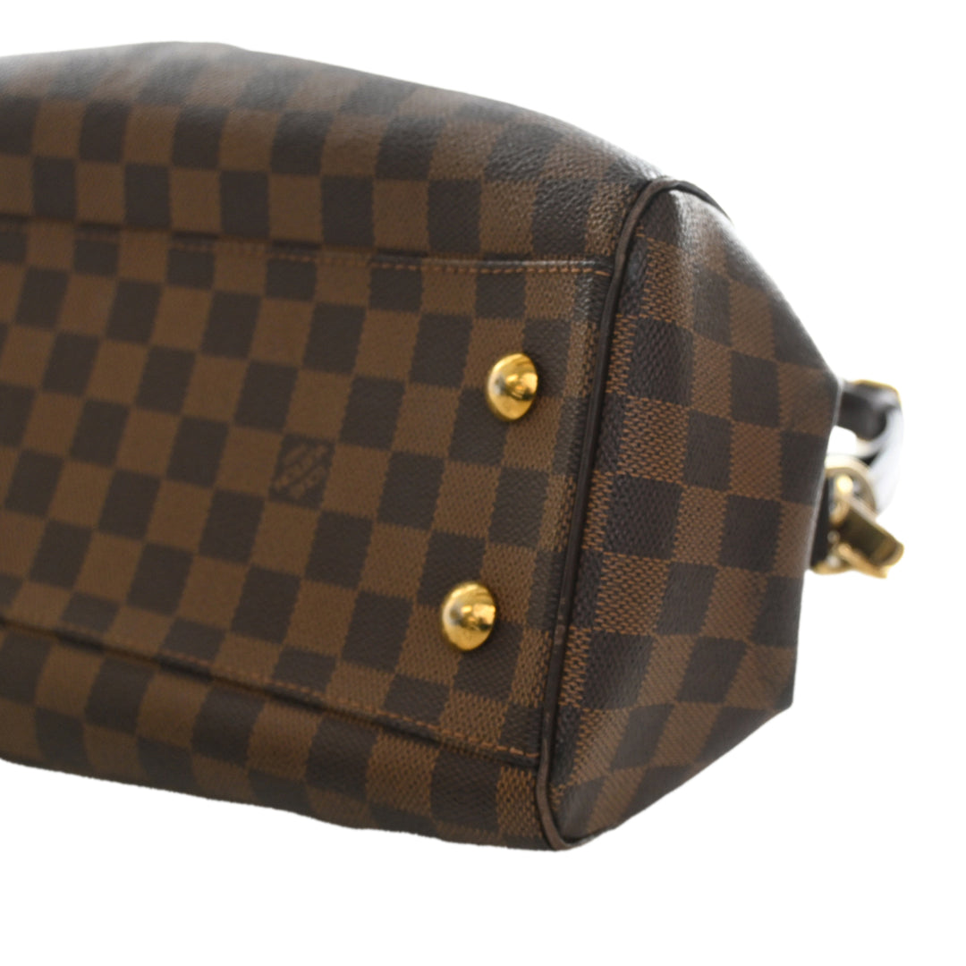 Louis Vuitton Trevi PM Damier Ébène Marron
