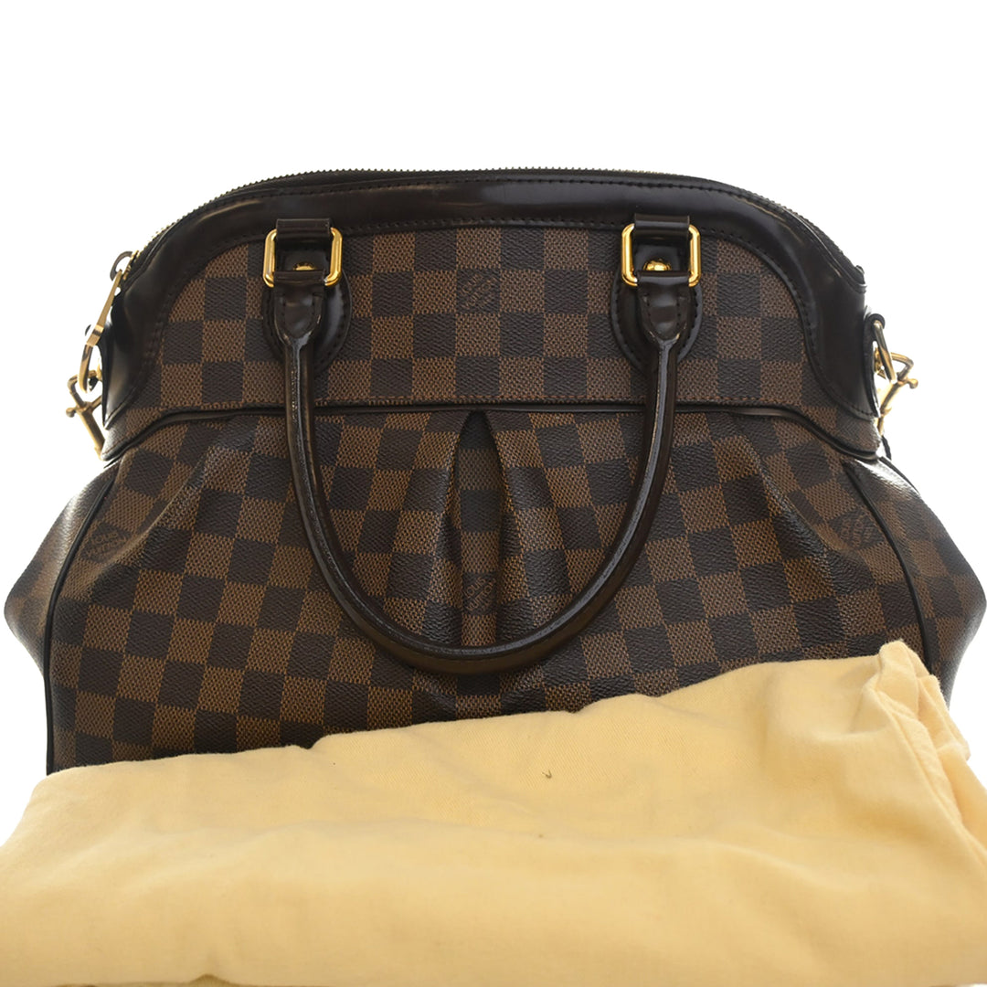 Louis Vuitton Trevi PM Damier Ébène Marron