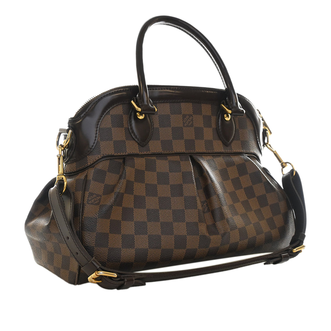 Louis Vuitton Trevi PM Damier Ébène Marron