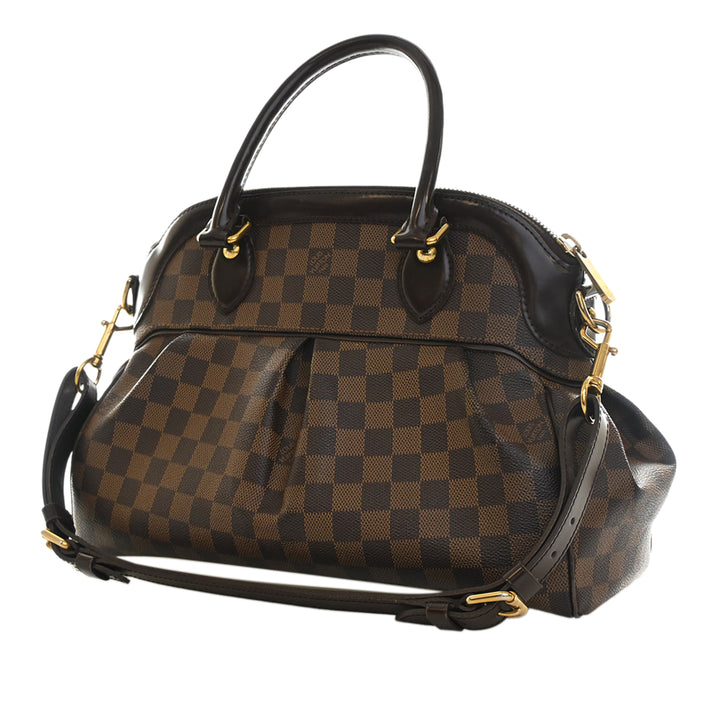 Louis Vuitton Trevi PM Damier Ébène Marron