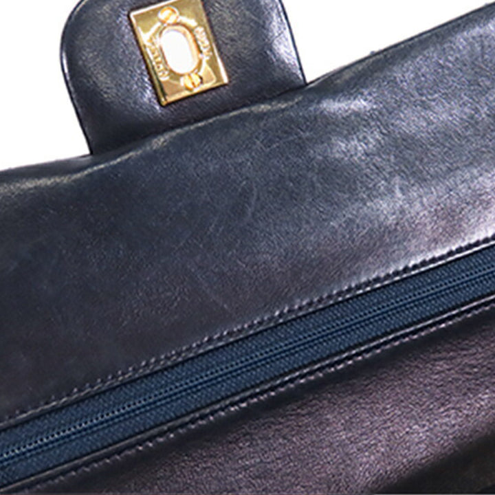 Chanel Small Classic Cuir d’agneau Double rabat