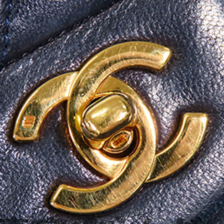 Chanel Small Classic Cuir d’agneau Double rabat