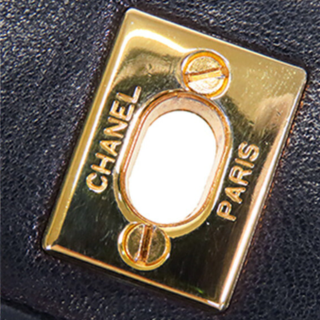 Chanel Small Classic Cuir d’agneau Double rabat