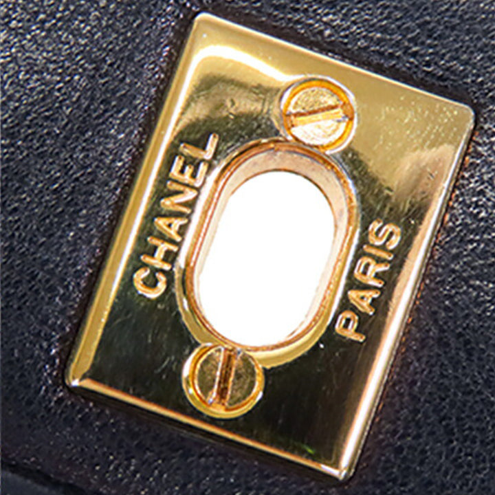 Chanel Small Classic Cuir d’agneau Double rabat