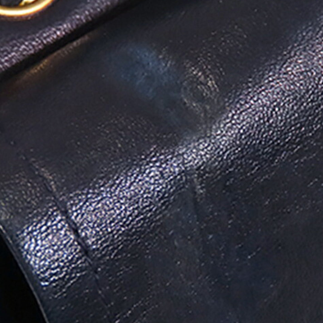 Chanel Small Classic Cuir d’agneau Double rabat