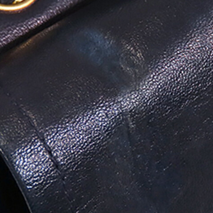 Chanel Small Classic Cuir d’agneau Double rabat
