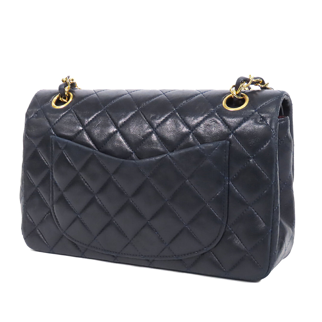 Chanel Small Classic Cuir d’agneau Double rabat