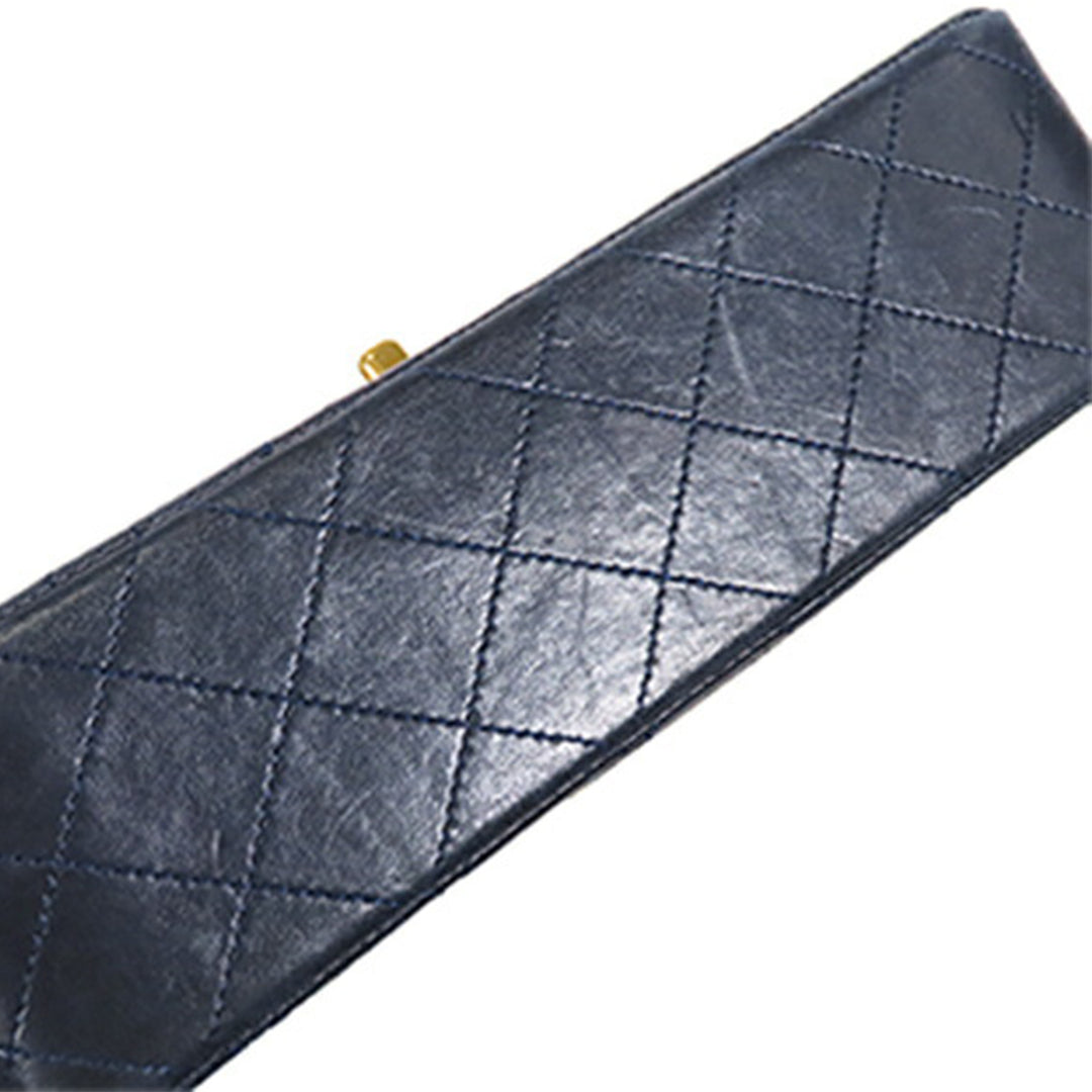 Chanel Small Classic Cuir d’agneau Double rabat