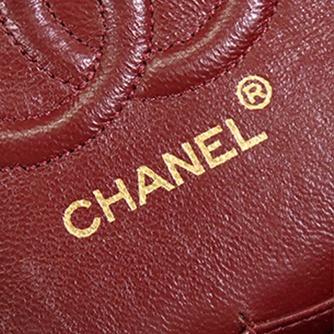 Chanel Small Classic Cuir d’agneau Double rabat