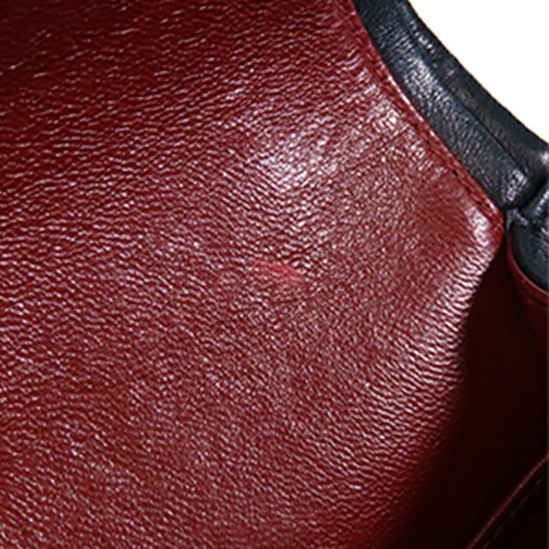 Chanel Small Classic Cuir d’agneau Double rabat