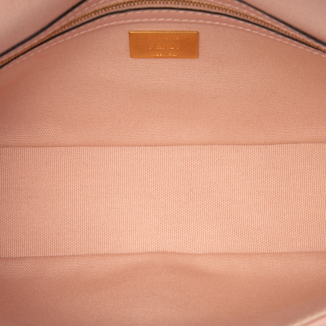Fendi Zucca brodé Toile Baguette Sac
