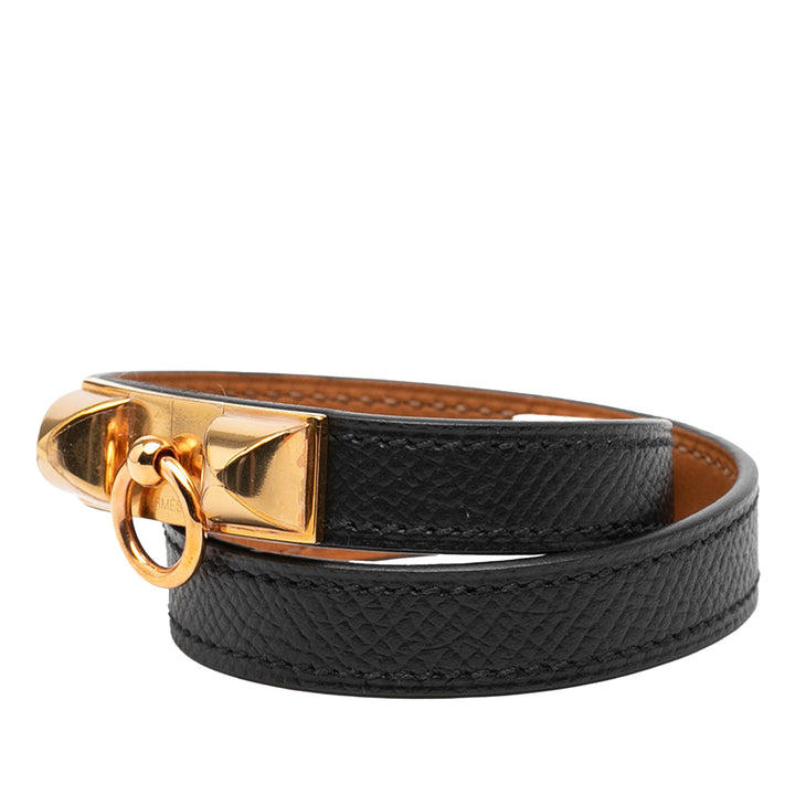 Hermès Epsom Rivale Double Tour Bracelet