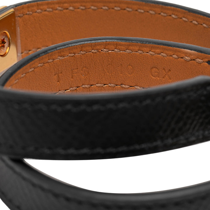 Hermès Epsom Rivale Double Tour Bracelet