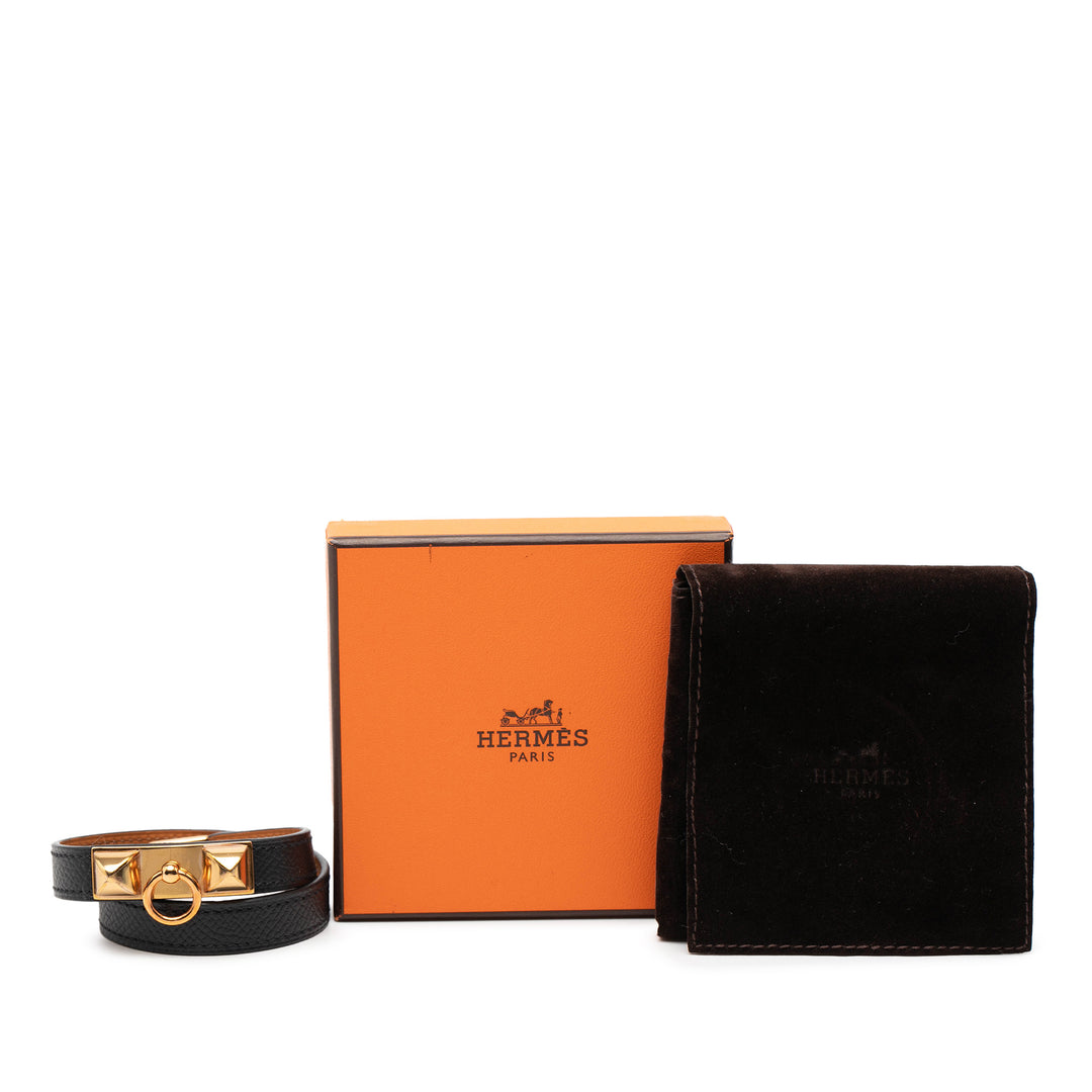 Hermès Epsom Rivale Double Tour Bracelet