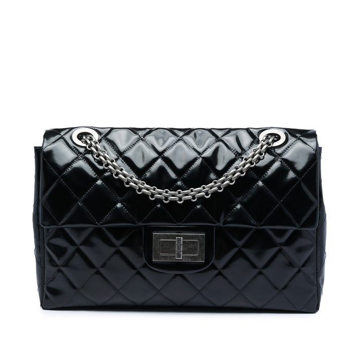 Chanel Matelassé Reissue 2.55 Travel à rabat XXL Cuir