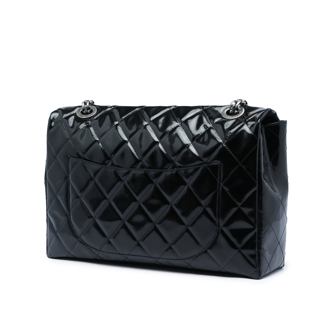 Chanel Matelassé Reissue 2.55 Travel à rabat XXL Cuir