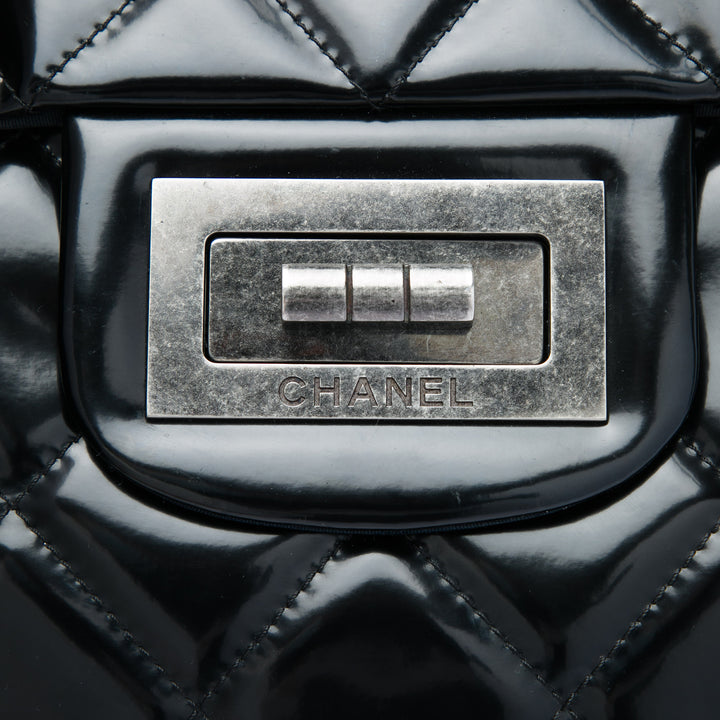 Chanel Matelassé Reissue 2.55 Travel à rabat XXL Cuir