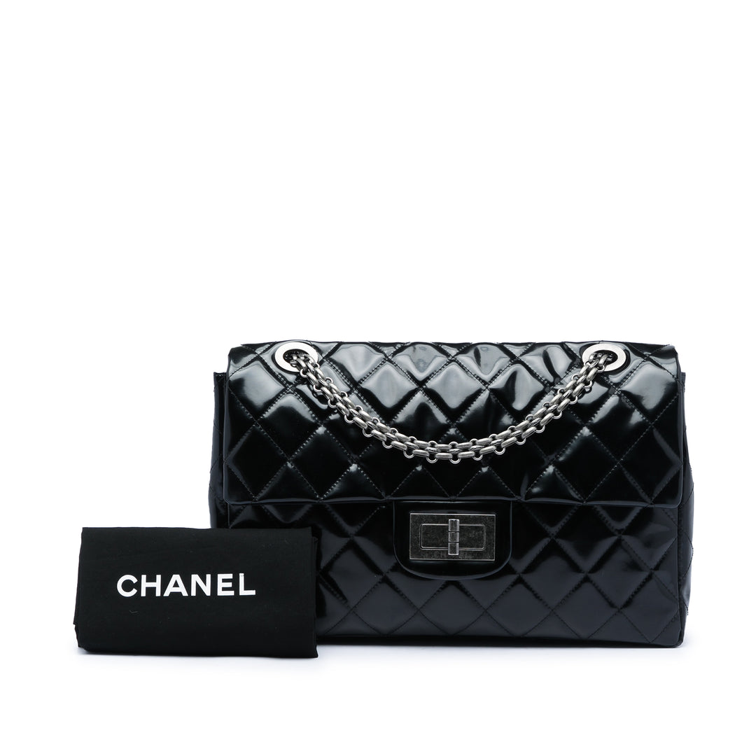 Chanel Matelassé Reissue 2.55 Travel à rabat XXL Cuir