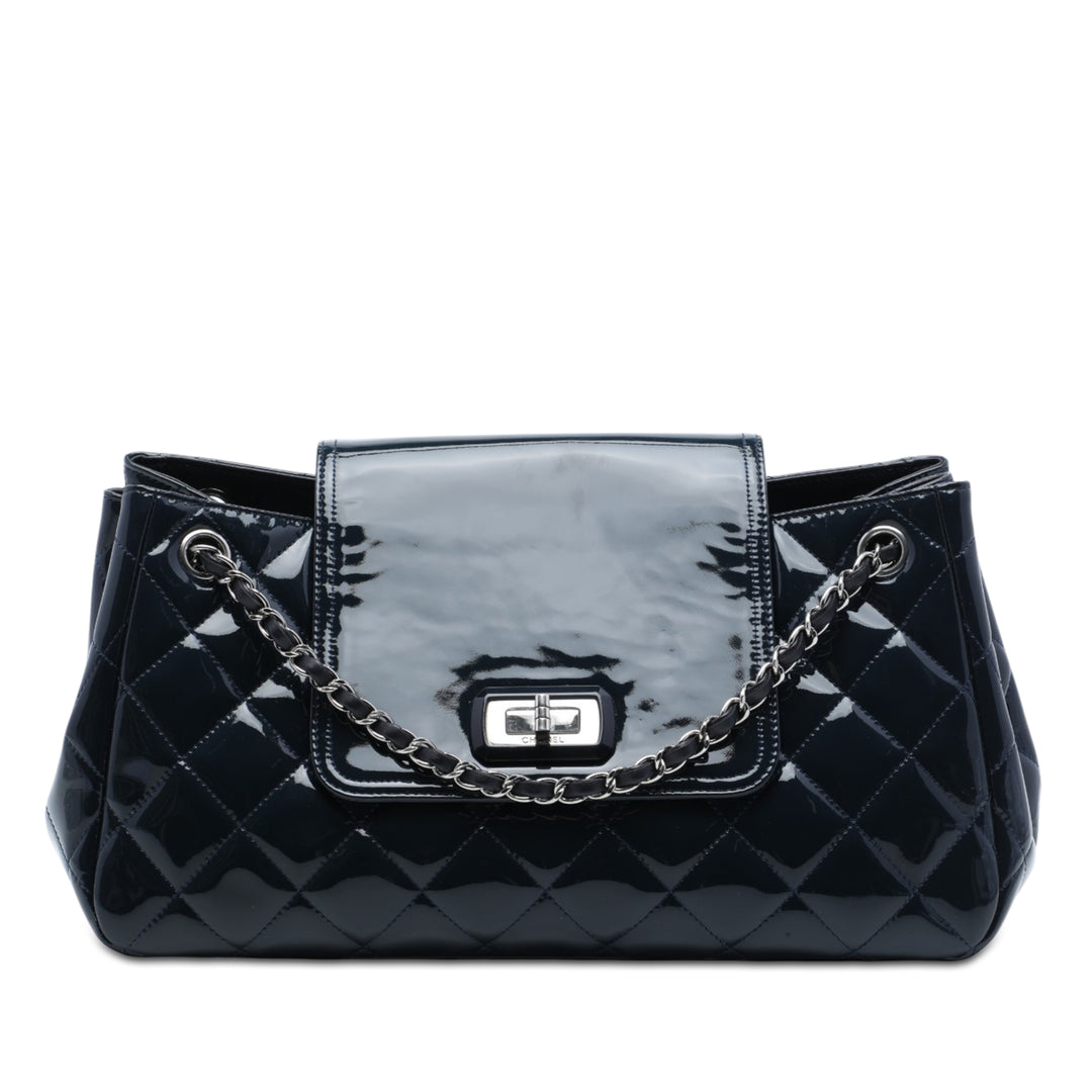 Chanel Matelassé Reissue 2.55 Accordion à rabat Cuir