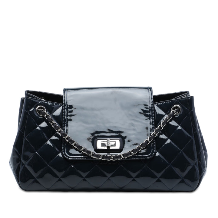Chanel Matelassé Reissue 2.55 Accordion à rabat Cuir