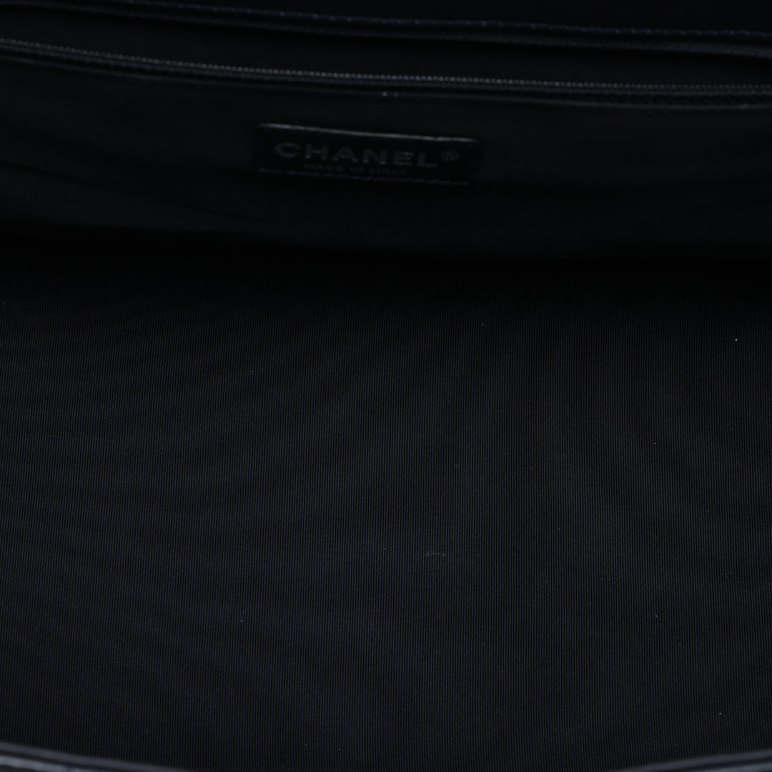 Chanel Matelassé Reissue 2.55 Accordion à rabat Cuir