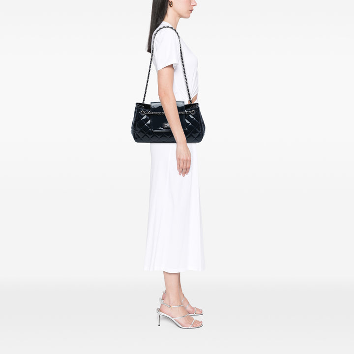 Chanel Matelassé Reissue 2.55 Accordion à rabat Cuir