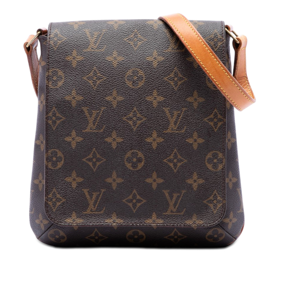 Musette Salsa Short PM Monogram Marron