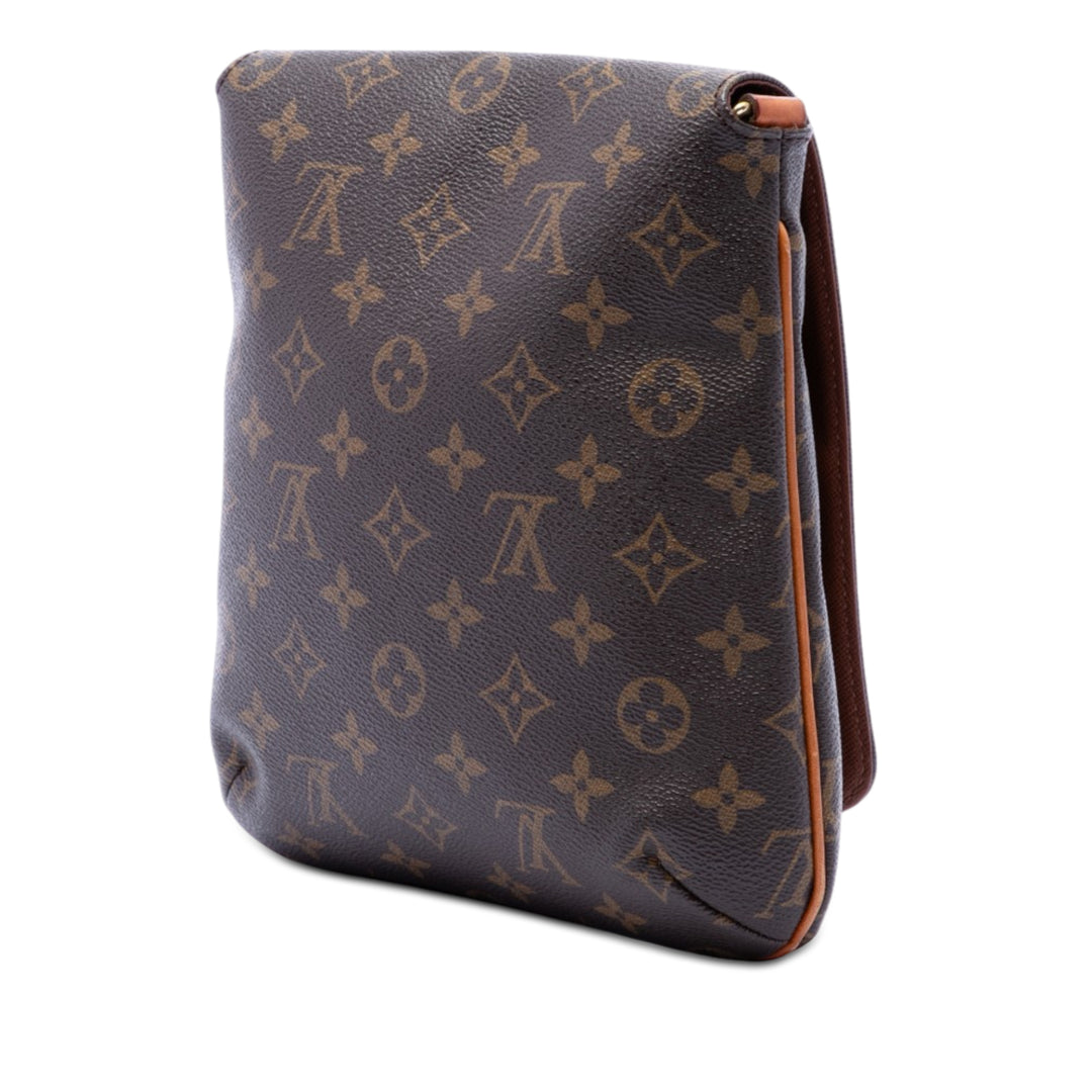 Musette Salsa Short PM Monogram Marron