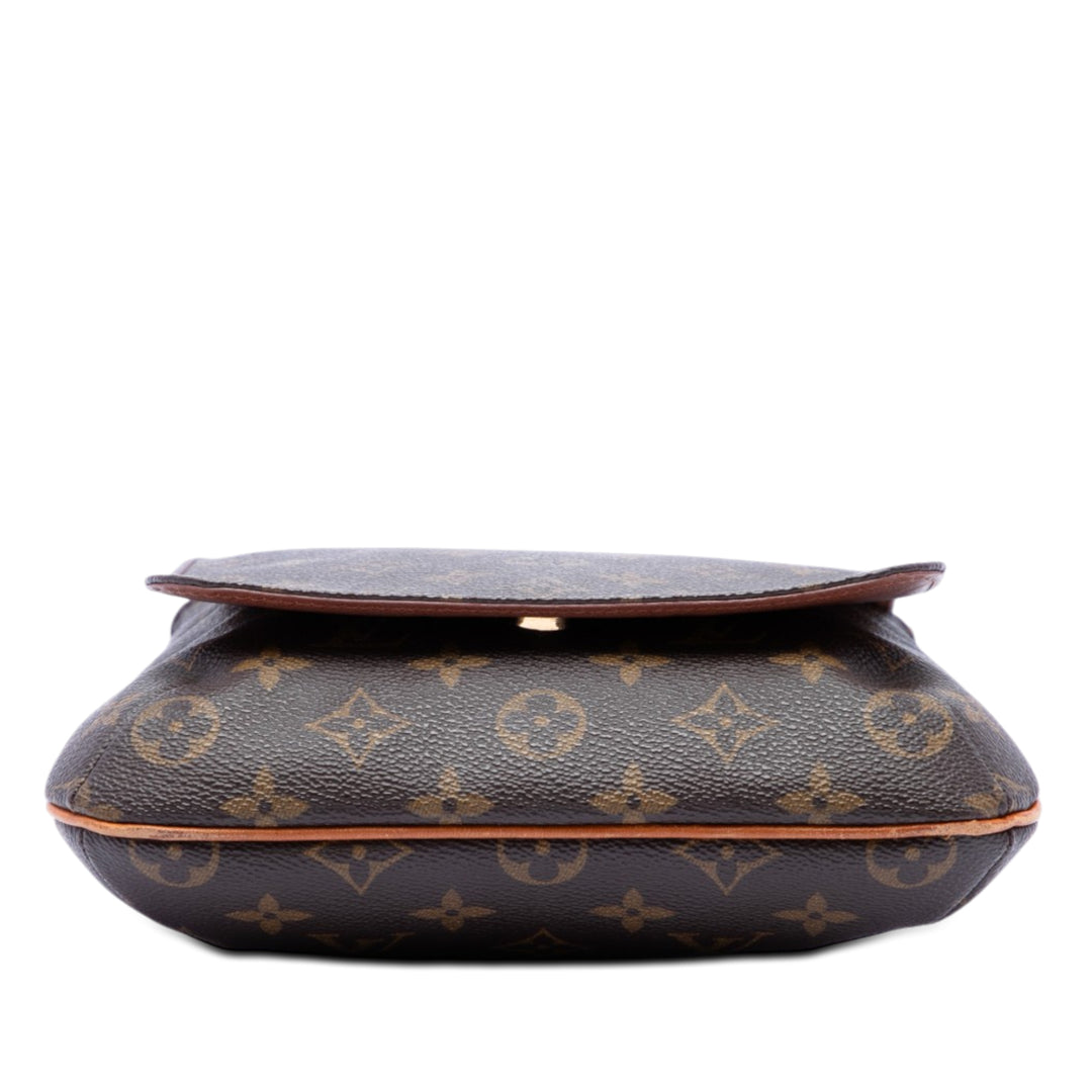 Musette Salsa Short PM Monogram Marron