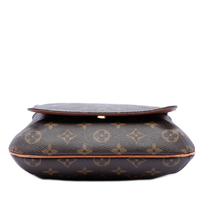 Musette Salsa Short PM Monogram Marron